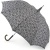 Зонт женский трость (Листья) Fulton