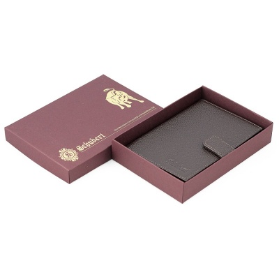 Бумажник коричневый Schubert