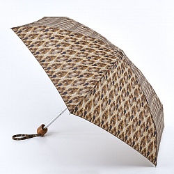 Зонт женский (Леопард) Fulton