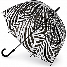Зонт женский трость (Зебра) Fulton