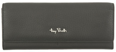 Женский кошелёк, черный Tony Perotti