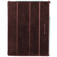 Чехол для iPad 2 красно-коричневый Piquadro