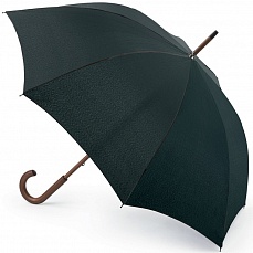 Зонт женский трость (Черный) Fulton