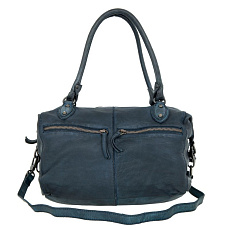Женская сумка, синяя Gianni Conti