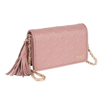 Женская сумка, розовая Pola