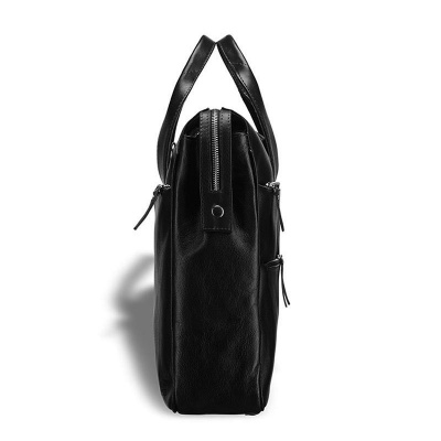 Вместительная деловая сумка Manchester (Манчестер) black Brialdi
