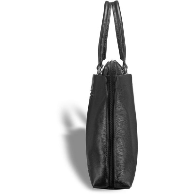 Женская деловая сумка Augusta (Огасто) relief black Brialdi
