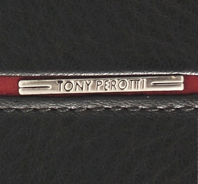 Мужское портмоне + документы, черное Tony Perotti