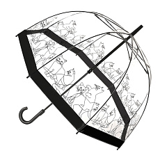 Зонт женский трость (Кошки) Fulton