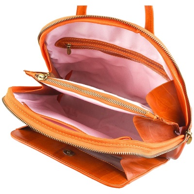 Женский рюкзак с росписью, оранжевый Alexander TS