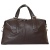 Кожаная дорожная сумка, темно-коричневая Carlo Gattini