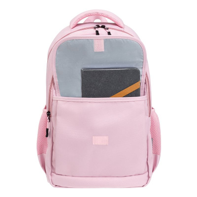 Рюкзак TORBER CLASS X, розовый с орнаментом