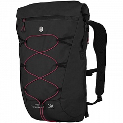 Рюкзак Altmont Active L.W. Rolltop Backpack, черный Victorinox