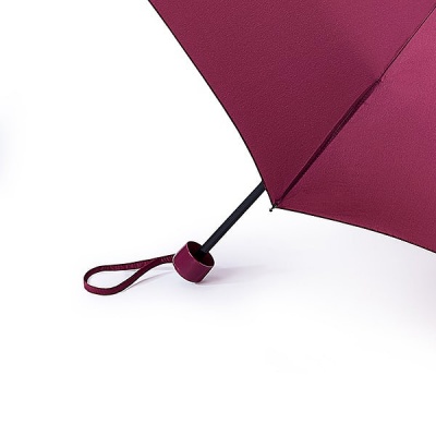 Зонт женский механика (Бордовый) Fulton