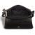 Женская сумочка через плечо Cristo (Кристо) black Brialdi