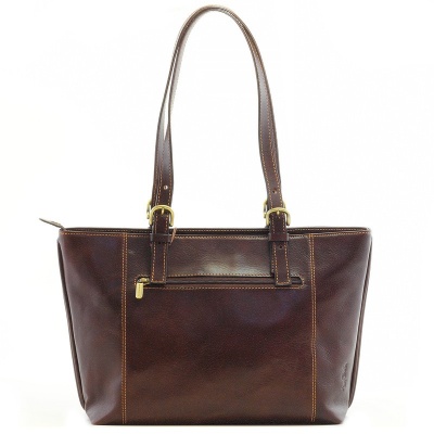 Женская сумка, коричневая Tony Perotti