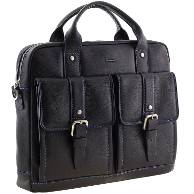 Портфель-сумка, черный Tony Perotti