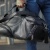 Дорожно-спортивная сумка Winner (Виннер) relief black Brialdi