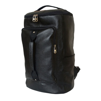 Кожаный рюкзак Verdello black Carlo Gattini