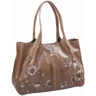 Женская сумка коричневая Alexander TS