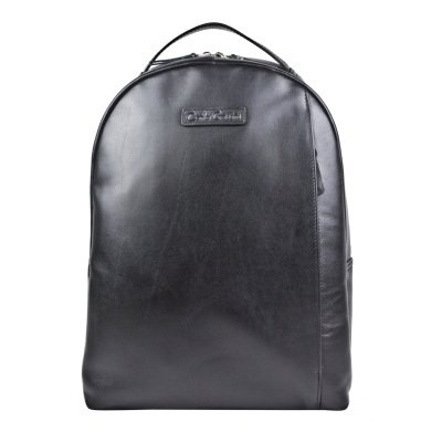 Кожаный рюкзак Ferramonti Premium black Carlo Gattini