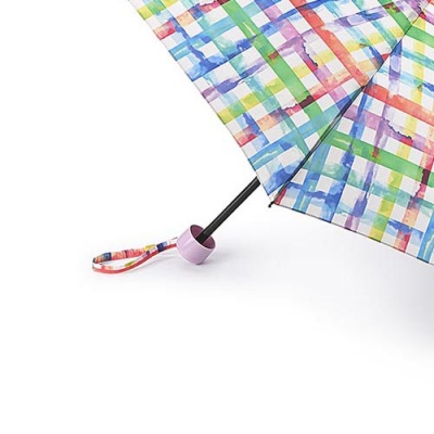 Зонт женский механика (Яркая клетка) Fulton