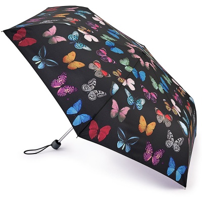 Женский зонт механика Cath Kidston (Цветные бабочки) Fulton