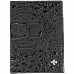 Обложка для паспорта, черная Narvin (Vasheron)