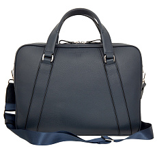 Бизнес-сумка, синяя Sergio Belotti