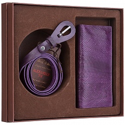 Подарочный набор, фиолетовый Alexander TS