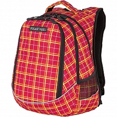 Школьный рюкзак, красный Polar
