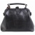 Женская сумка-саквояж с росписью, черная Alexander TS