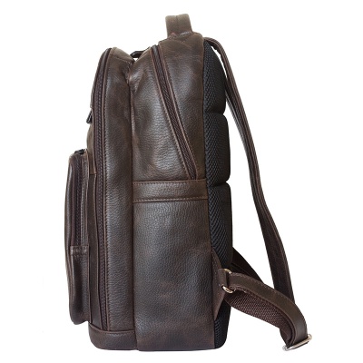 Кожаный рюкзак, коричневый Carlo Gattini
