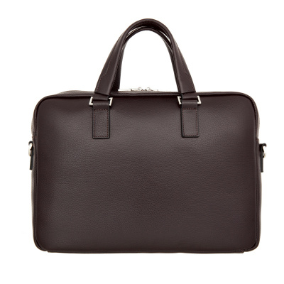 Бизнес-сумка, тёмно-коричневая Sergio Belotti