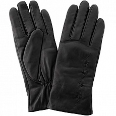 Женские перчатки, черные Giorgio Ferretti