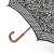 Зонт женский трость (Леопард) Fulton