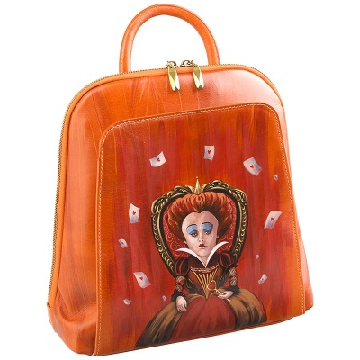 Женский рюкзак с росписью, оранжевый Alexander TS