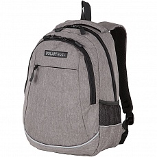 Школьный рюкзак, серый Polar