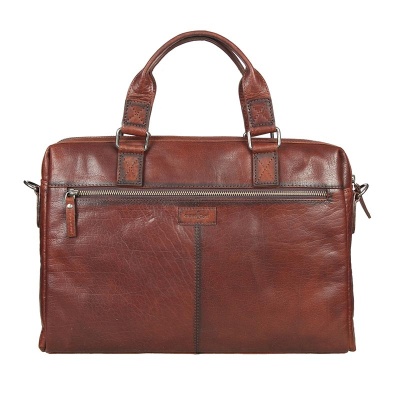 Бизнес сумка, светло-коричневая Gianni Conti