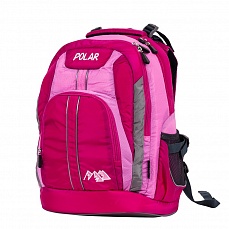 Рюкзак, темно-розовый Polar
