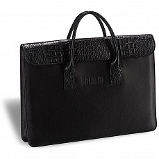 Женская деловая сумка Vigo (Виго) black Brialdi