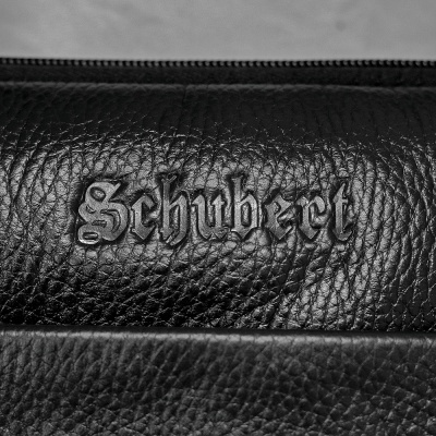 Сумка для документов черная Schubert
