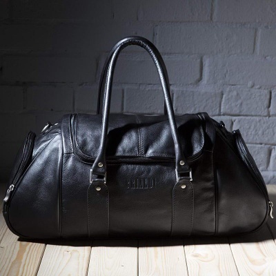 Дорожно-спортивная сумка Modena (Модена) black Brialdi