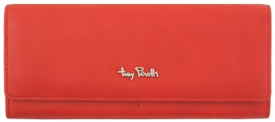 Женский кошелёк, красный Tony Perotti