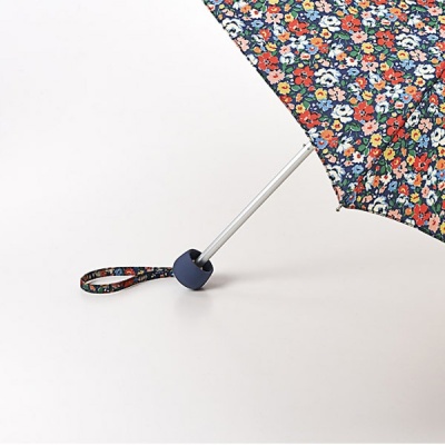 Зонт женский в 3 сложения (Цветы) Fulton