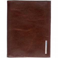 Обложка для паспорта, коричневая Piquadro
