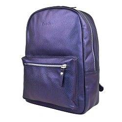Женский кожаный рюкзак Albiate Premium indigo Carlo Gattini
