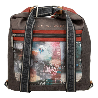 Сумка-рюкзак, комбинированная Anekke Voice