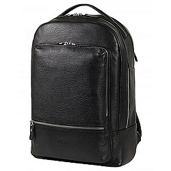 Мужской рюкзак с 2 автономными отделениями BRIALDI Pathfinder (Следопыт) relief black
