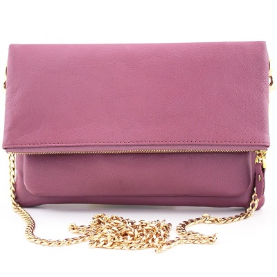 Женская сумка-клатч, розовая Jane's Story